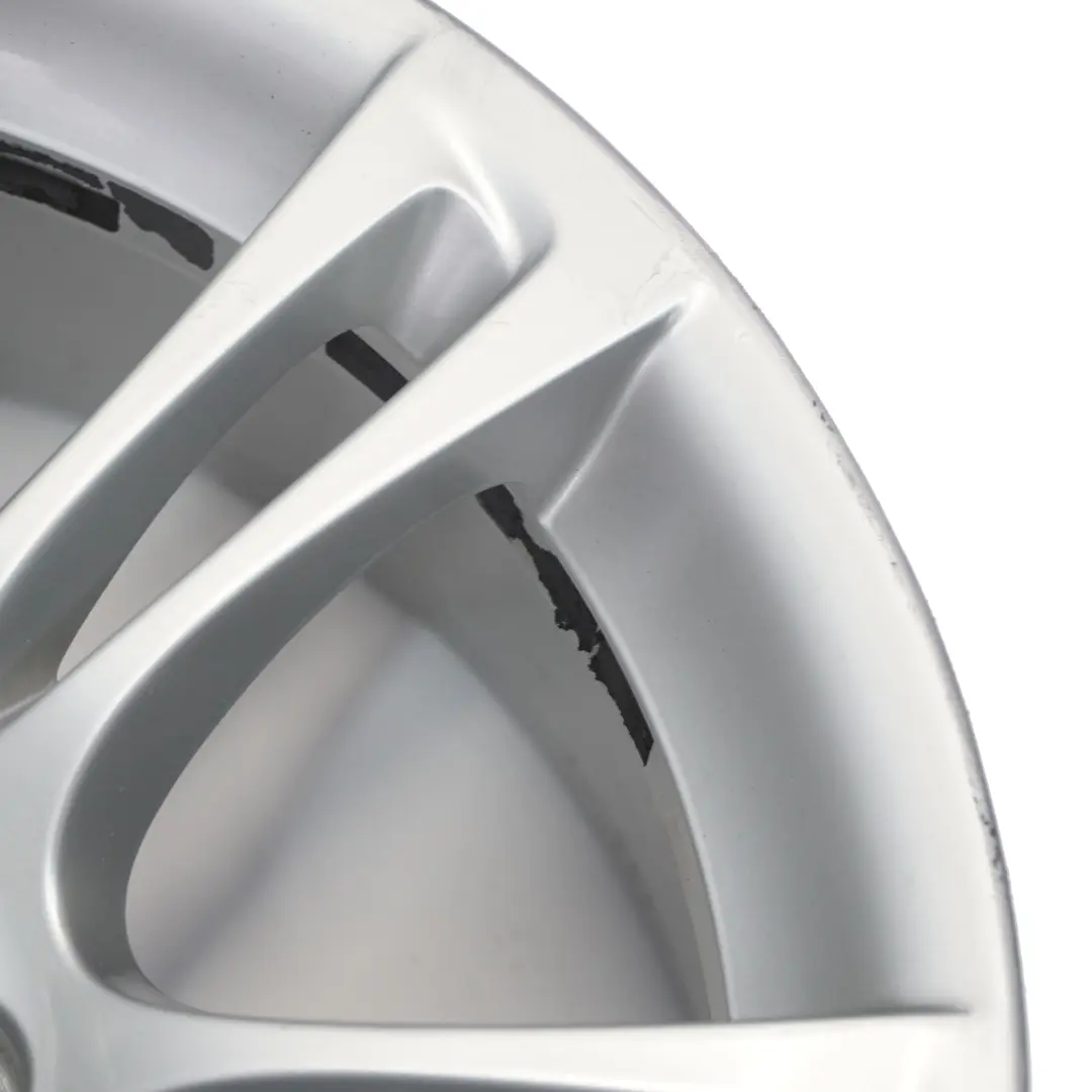 Alloy Rim M Double Spoke 350 8J 18" ET:30 to BMW F10 F11 F12 Silver Wheel with Part number 7842650 BMW F10 F11 F12 Silver Wheel Alloy Rim M Double Spoke 350 8J 18" ET:30 - SKU 7842650-4 - Part number 7842650