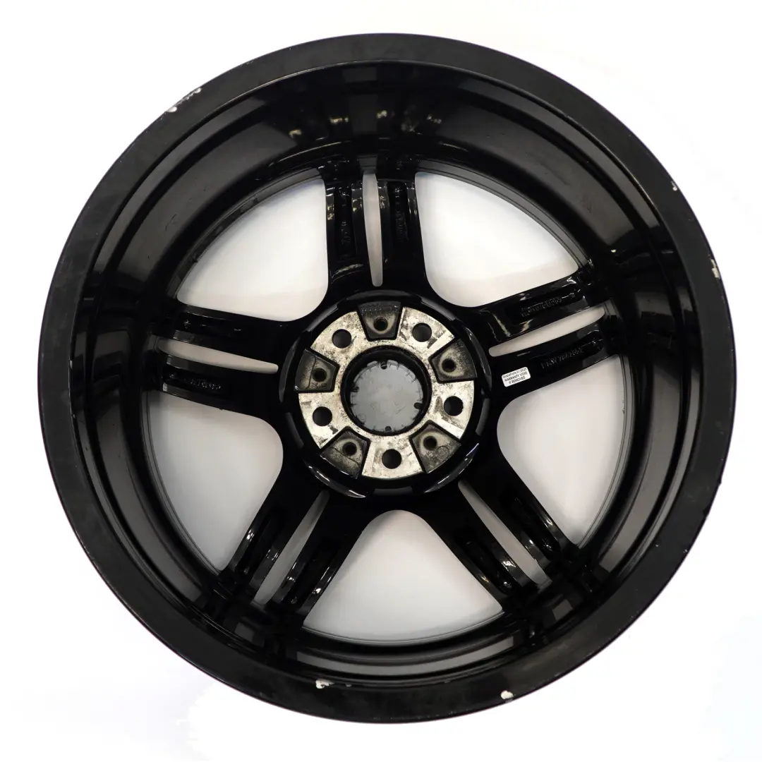 Jante avant en alliage noir 19" 8,5J M Double rayon 351 pour BMW F10 F11 F12 à propos du numéro de pièce 7842652 BMW F10 F11 F12 Jante avant en alliage noir 19" 8,5J M Double rayon 351 - SKU 7842652-4 - Numéro de pièce 7842652