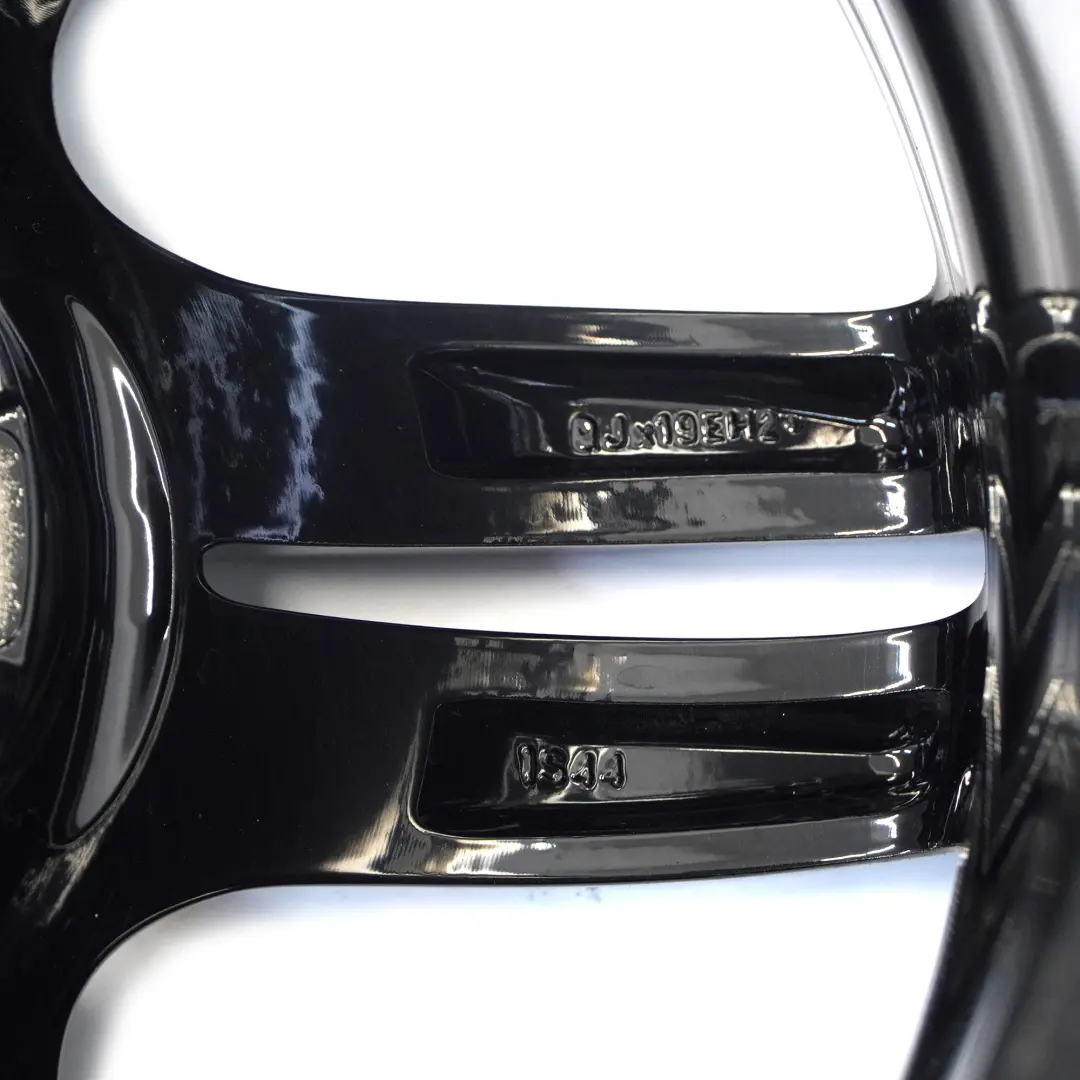 Alloy Rim M Double Spoke 351 9J 19" ET:44 to BMW F10 F12 Black Rear Wheel with Part number 7842653 BMW F10 F12 Black Rear Wheel Alloy Rim M Double Spoke 351 9J 19" ET:44 - SKU 7842653-4 - Part number 7842653