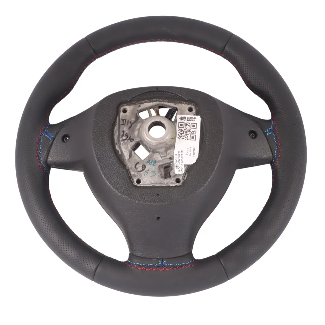 Leather M Sport Steering Wheel BMW F01 F07 GT F10 F11 F12 NEW Black - SKU 7842807-2 - Part number 7842807
