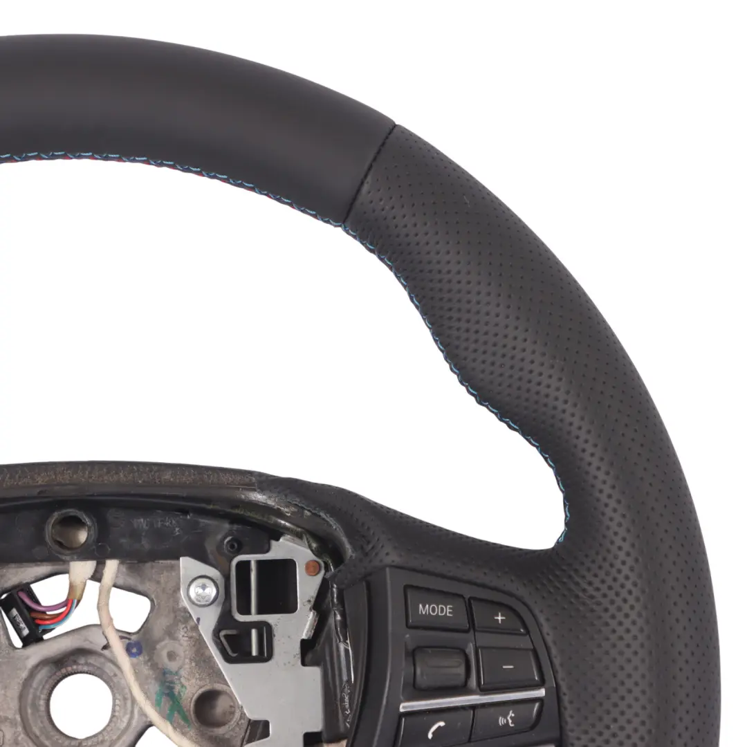 BMW F01 F07 Gt F10 F11 F12 Nuovo Volante Nero In Pelle M Sport - SKU 7842807-2 - Numero di parte 7842807