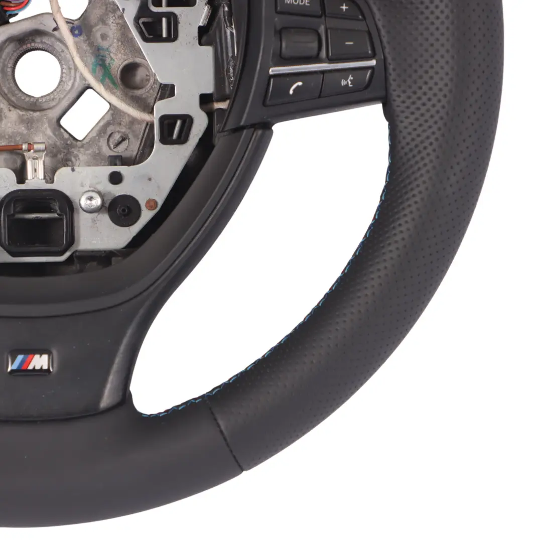 BMW F01 F07 Gt F10 F11 F12 Nuovo Volante Nero In Pelle M Sport - SKU 7842807-2 - Numero di parte 7842807