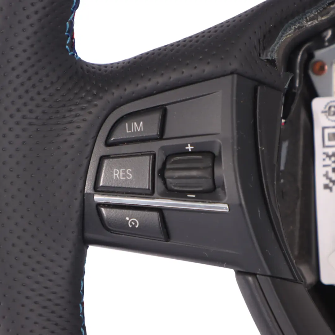 Leather M Sport Steering Wheel BMW F01 F07 GT F10 F11 F12 NEW Black - SKU 7842807-2 - Part number 7842807