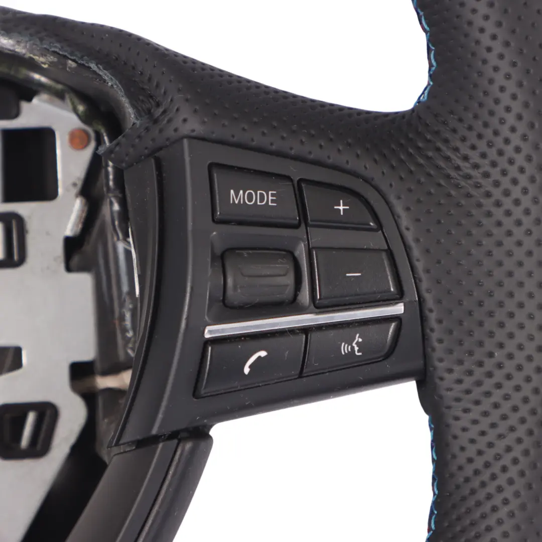 BMW F01 F07 Gt F10 F11 F12 Nuovo Volante Nero In Pelle M Sport - SKU 7842807-2 - Numero di parte 7842807