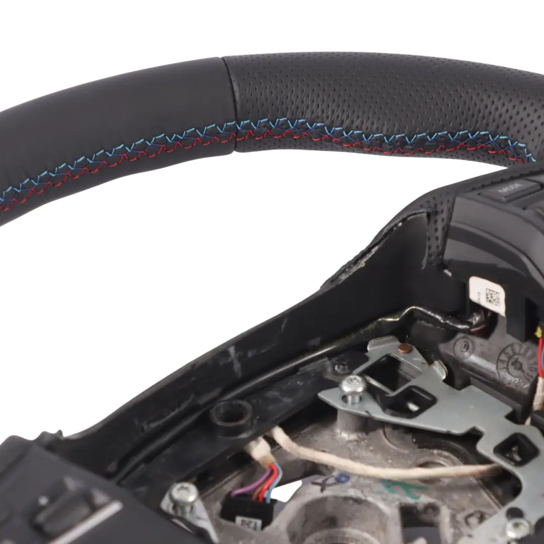 BMW F01 F07 Gt F10 F11 F12 Nuovo Volante Nero In Pelle M Sport - SKU 7842807-2 - Numero di parte 7842807