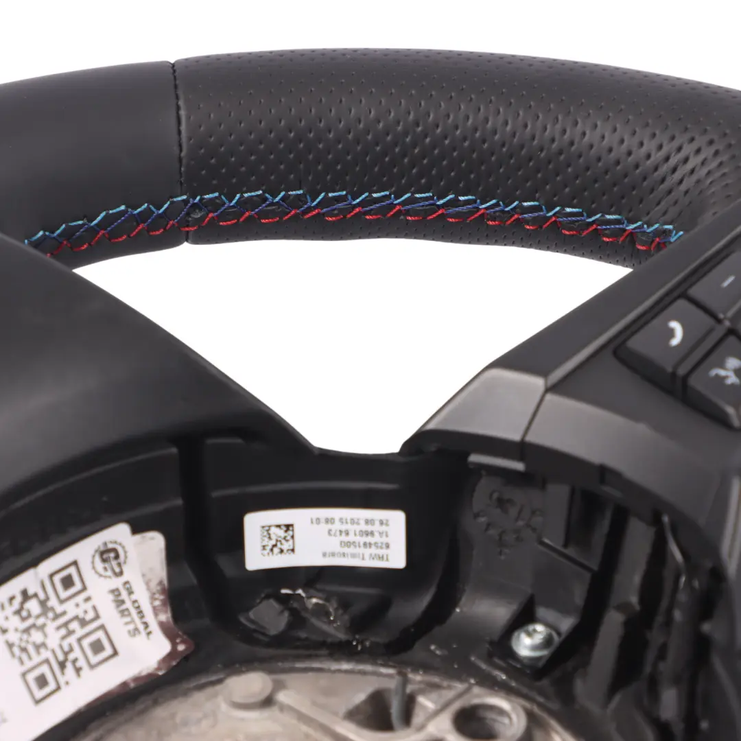 BMW Z4 E89 NEW Black Leather M Sport Steering Wheel Paddle Shift M-tricolored - SKU 7842926-1 - Part number 7842926