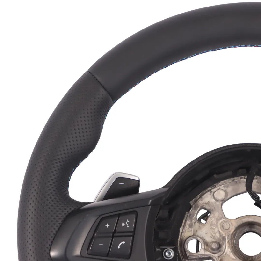 Kierownica M Sport NOWA Czarna Skóra Łopatki do BMW Z4 E89 o numerze 7842926 BMW Z4 E89 Kierownica M Sport NOWA Czarna Skóra Łopatki - SKU 7842926-1 - Numer Części 7842926