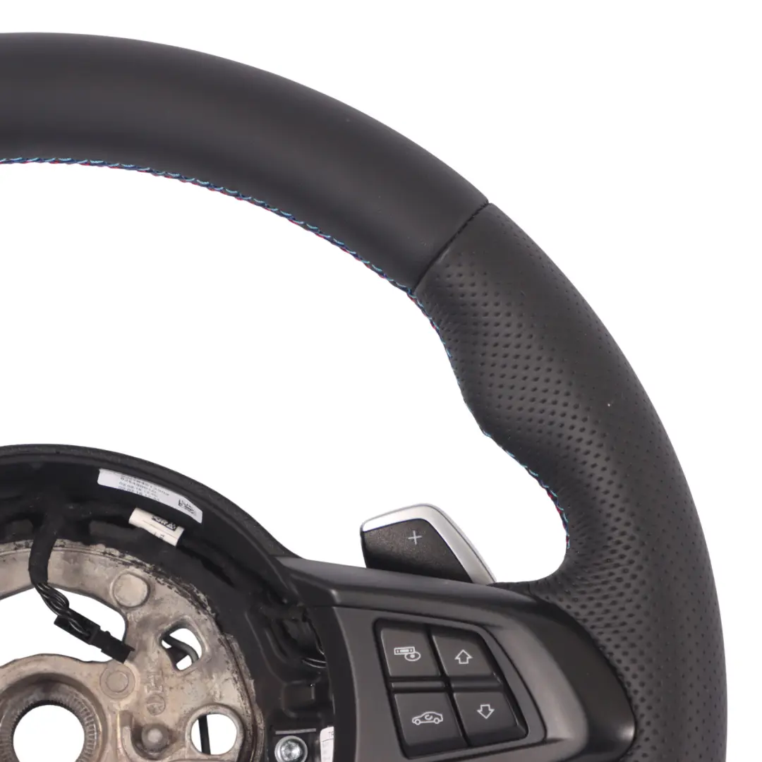 BMW Z4 E89 NEU Schwarzes Leder M Sport lenkrad Schalt wippen M-dreifarbig - SKU 7842926-1 - Teilenummer 7842926