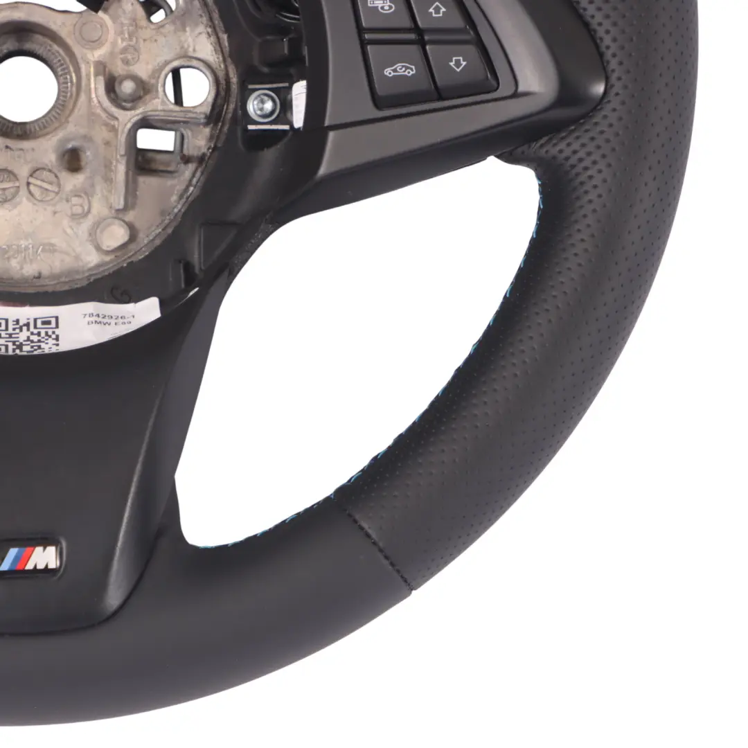 BMW Z4 E89 NUOVO NERO Pelle M Sport Volante Cambio al volante M-tricolore - SKU 7842926-1 - Numero di parte 7842926