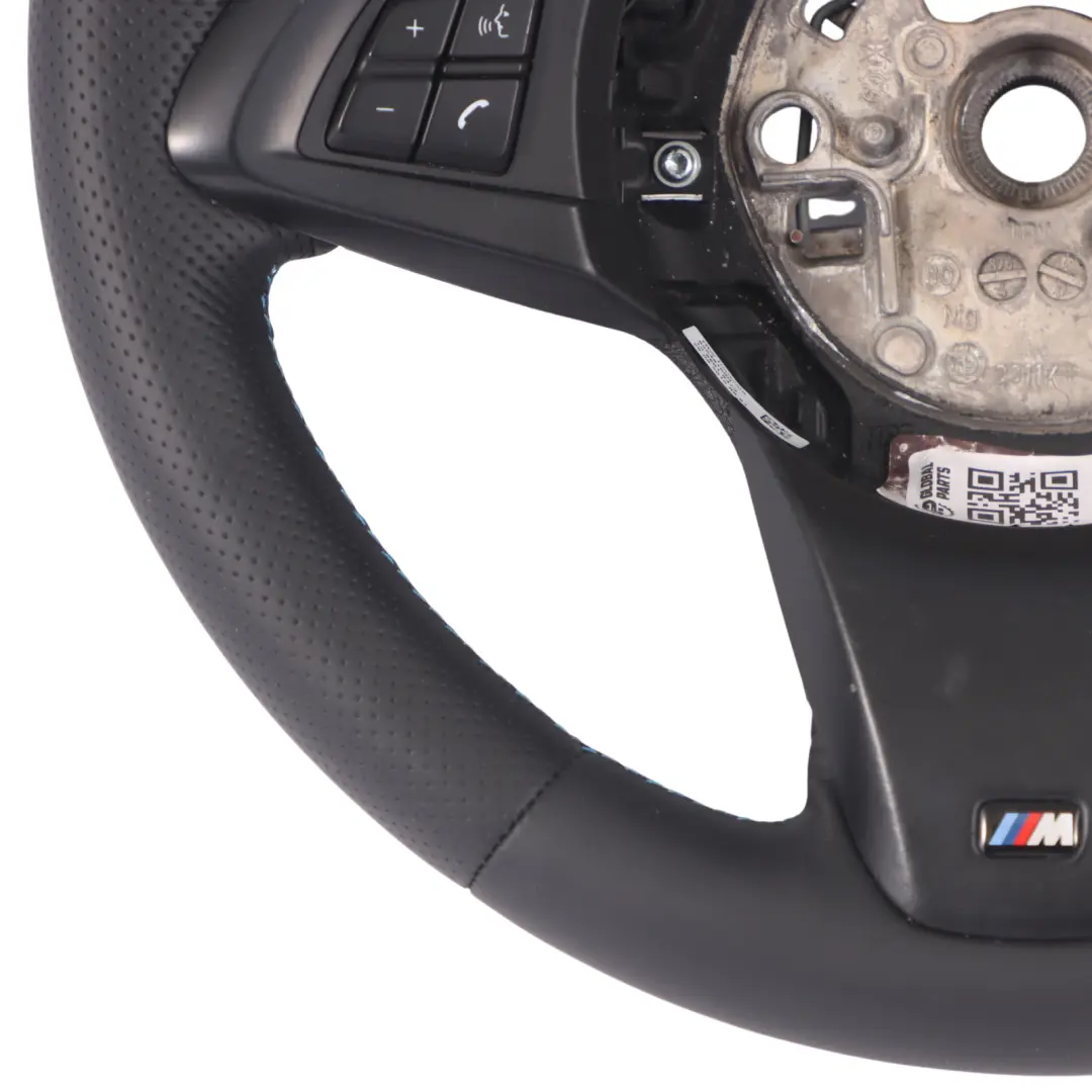 BMW Z4 E89 NUOVO NERO Pelle M Sport Volante Cambio al volante M-tricolore - SKU 7842926-1 - Numero di parte 7842926