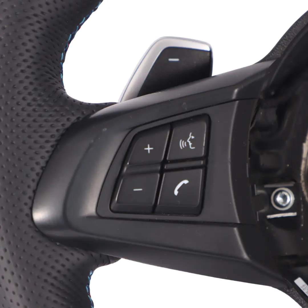 Kierownica M Sport NOWA Czarna Skóra Łopatki do BMW Z4 E89 o numerze 7842926 BMW Z4 E89 Kierownica M Sport NOWA Czarna Skóra Łopatki - SKU 7842926-1 - Numer Części 7842926