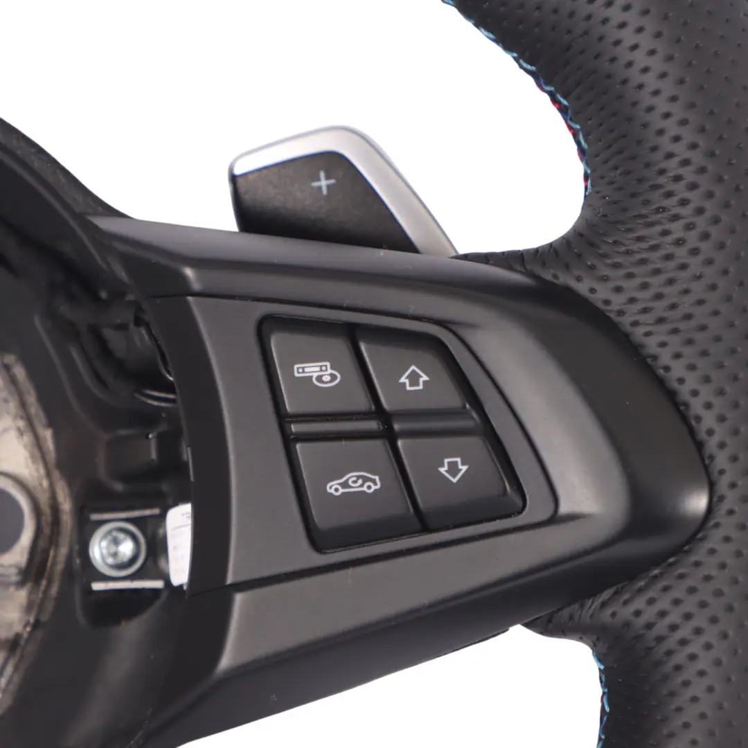 BMW Z4 E89 NEW Black Leather M Sport Steering Wheel Paddle Shift M-tricolored - SKU 7842926-1 - Part number 7842926