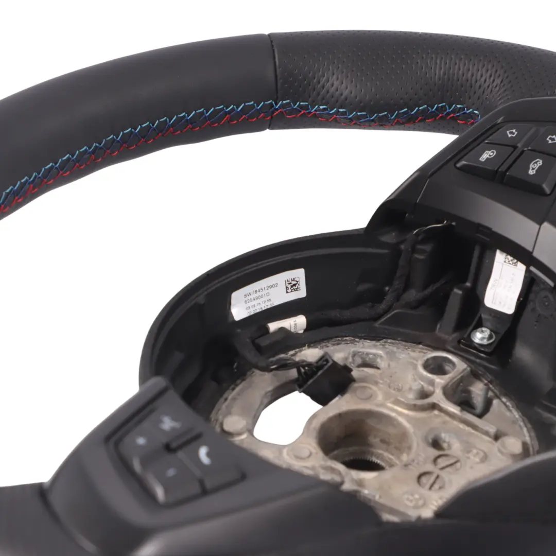 NOUVEAU Volant M Sport cuir noir avec vitesse M-tricolore pour BMW Z4 E89 à propos du numéro de pièce 7842926 BMW Z4 E89 NOUVEAU Volant M Sport cuir noir avec vitesse M-tricolore - SKU 7842926-1 - Numéro de pièce 7842926