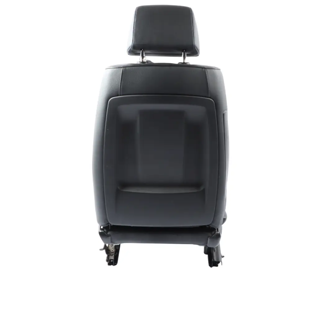  Front Seat BMW E90 E91 LCI Right O/S M Sport Black Leather Dakota Blue Stitching - SKU 7843514-2 - Part number 7843514