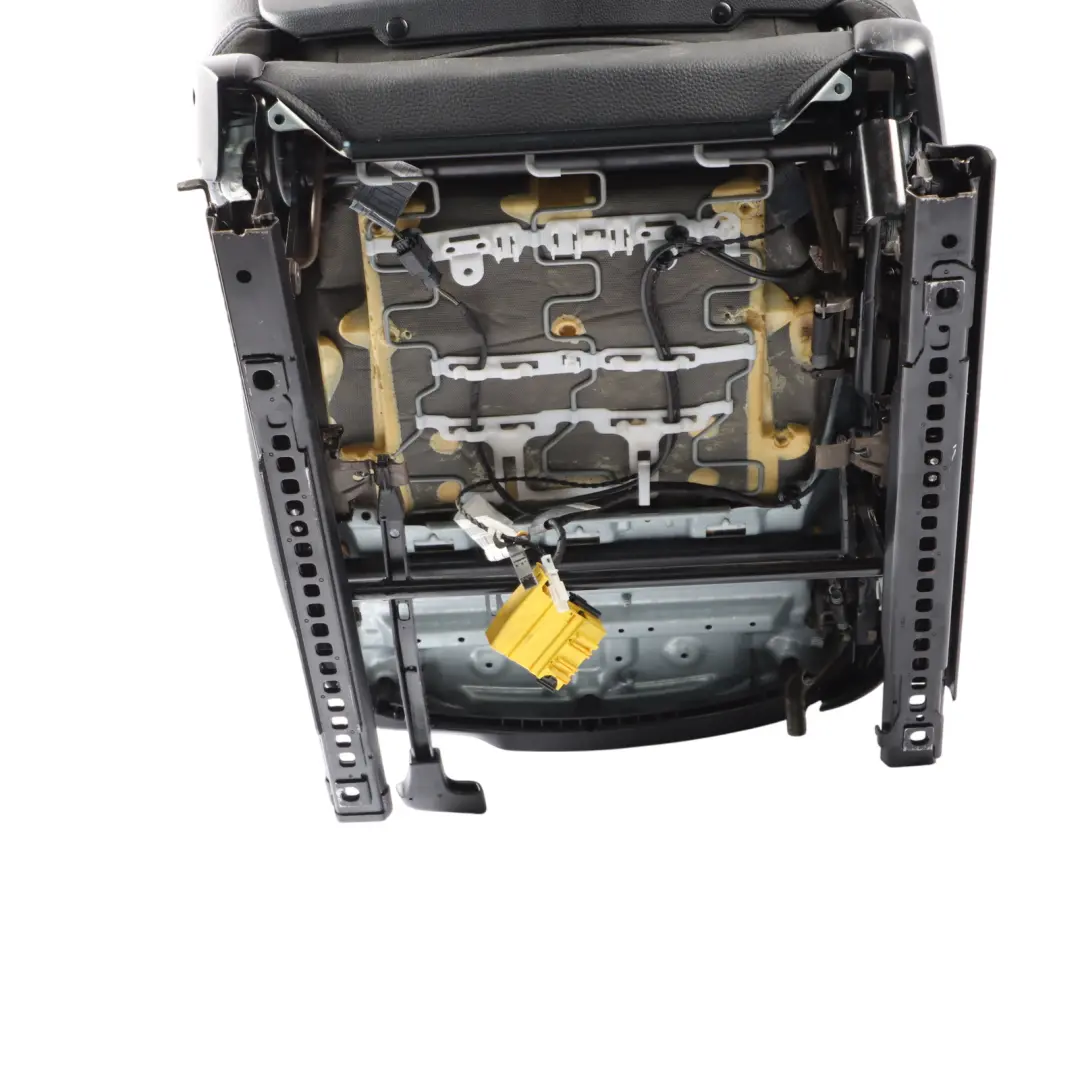 BMW E90 E91 LCI Asiento Delantero Derecho M Sport Cuero Costura Azul Dakota - SKU 7843514-2 - Número de pieza 7843514