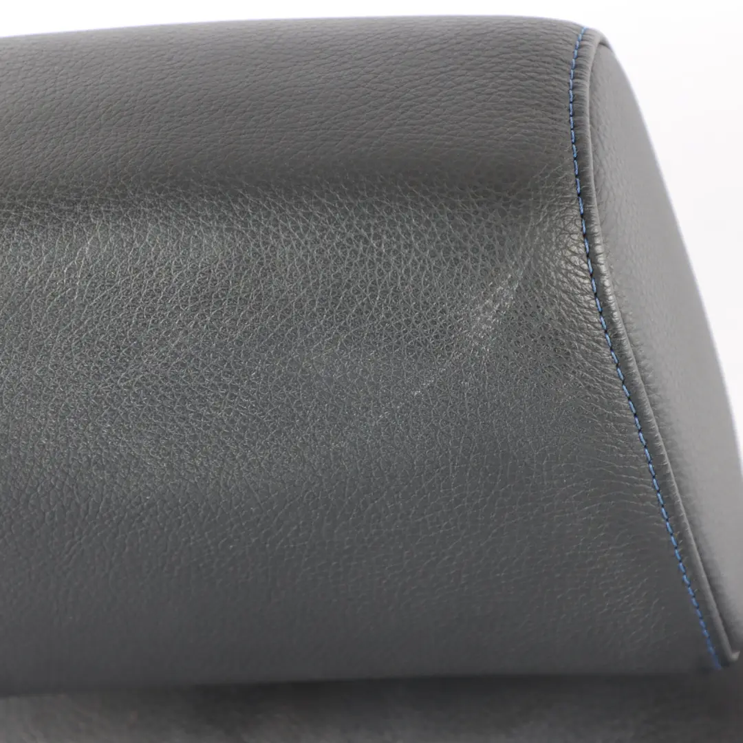  Front Seat BMW E90 E91 LCI Right O/S M Sport Black Leather Dakota Blue Stitching - SKU 7843514-2 - Part number 7843514