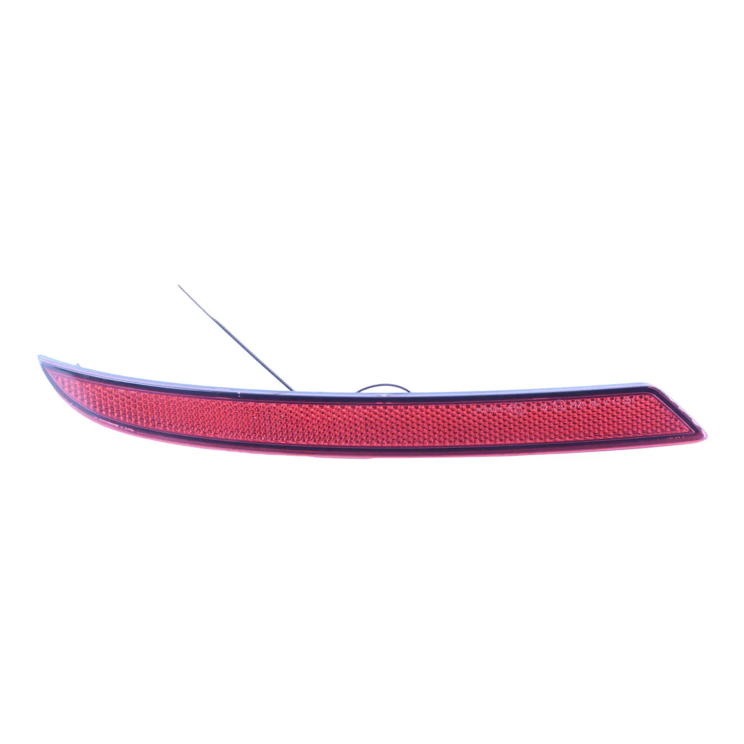 BMW F06 F12 F13 Bande Réfléchissante Rouge Pare Chocs Arrière Gauche 7844023