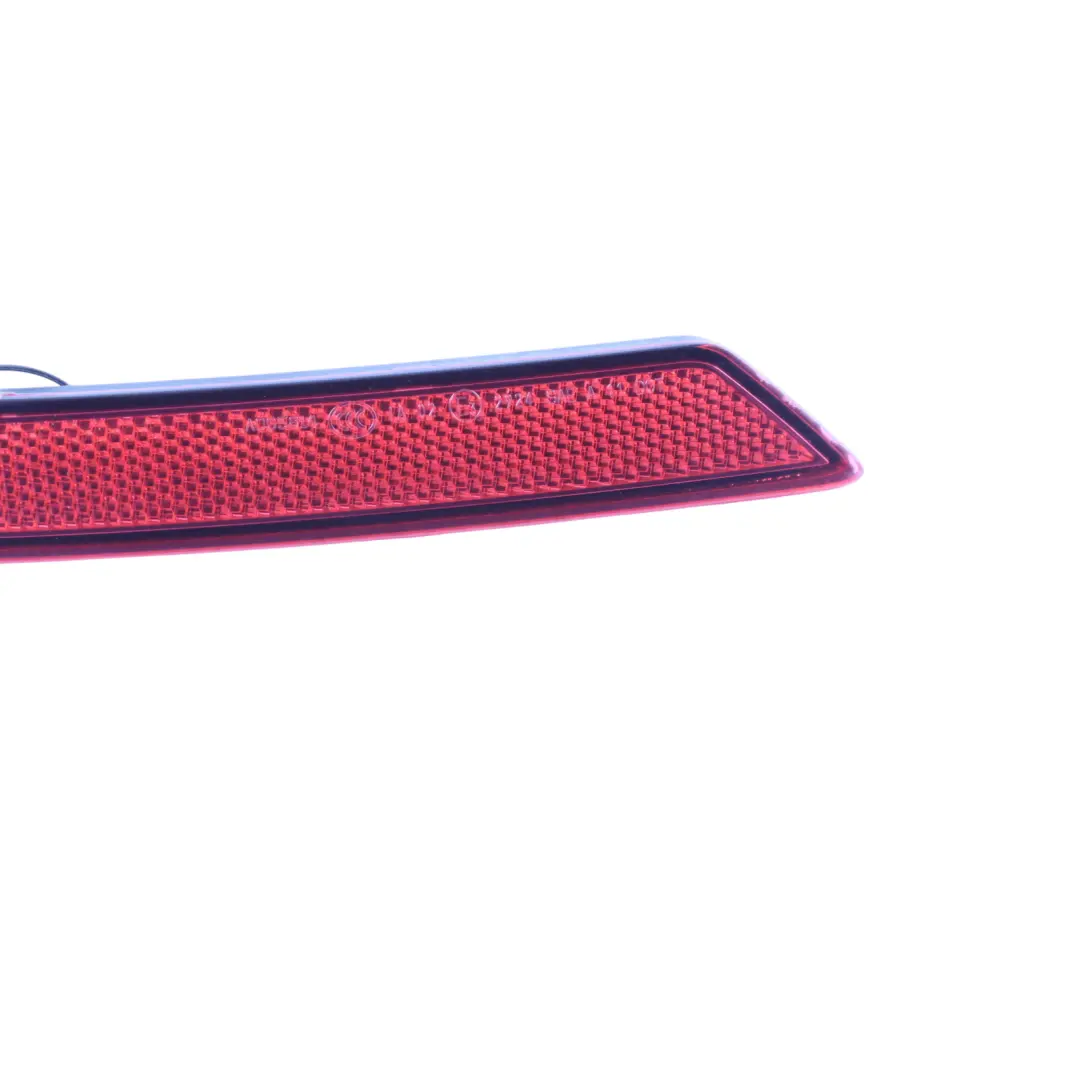 BMW F06 F12 F13 Bande Réfléchissante Rouge Pare Chocs Arrière Gauche - SKU 7844023 - Numéro de pièce 7844023
