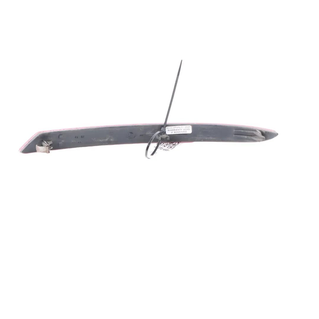 BMW F06 F12 F13 Rear Reflector Bumper Red Reflective Strip Left N/S - SKU 7844023 - Part number 7844023