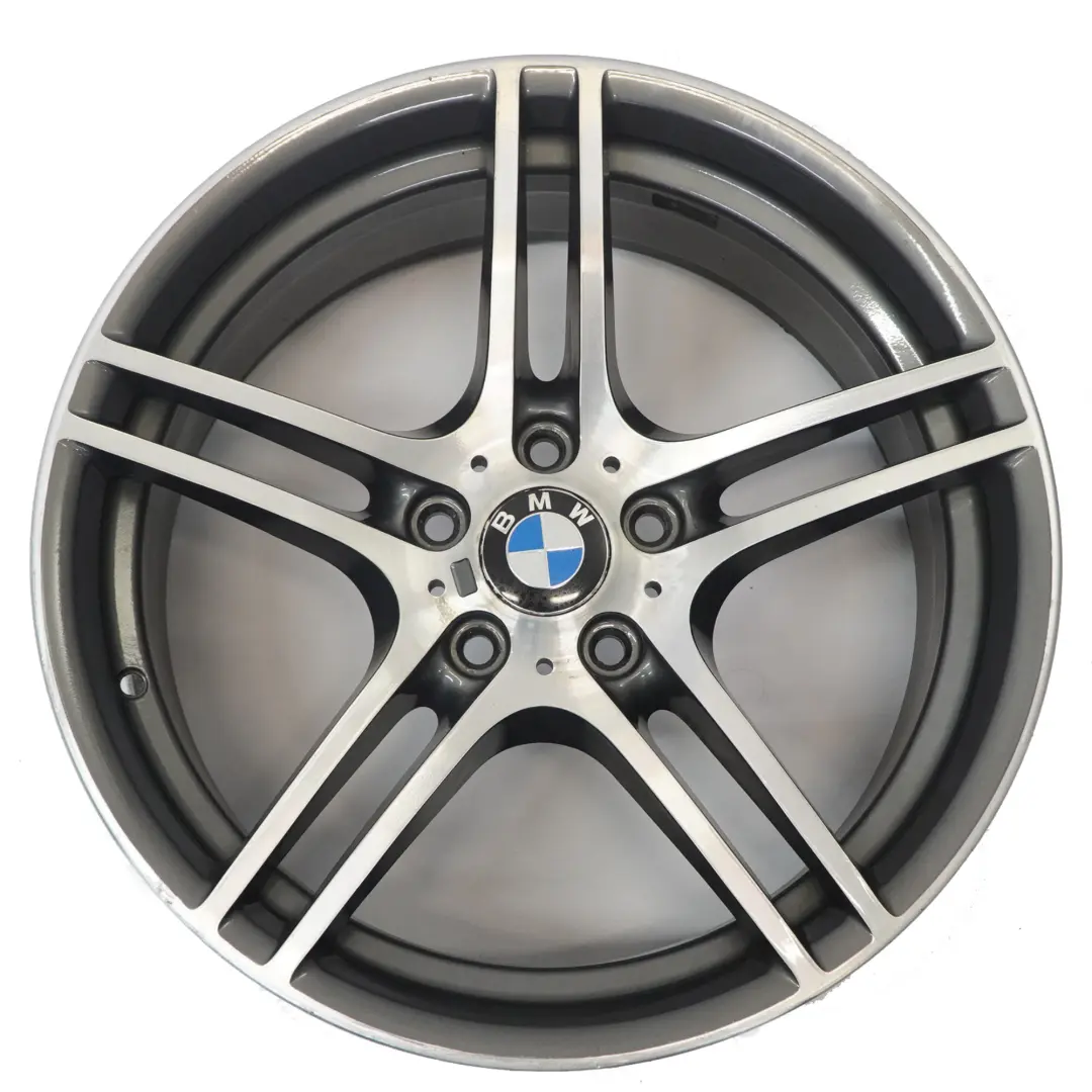 BMW E90 E91 E92 Alloy Wheel 19" 8J ET:37 M Double Spoke 313 - SKU 7844343-1 - Part number 7844343