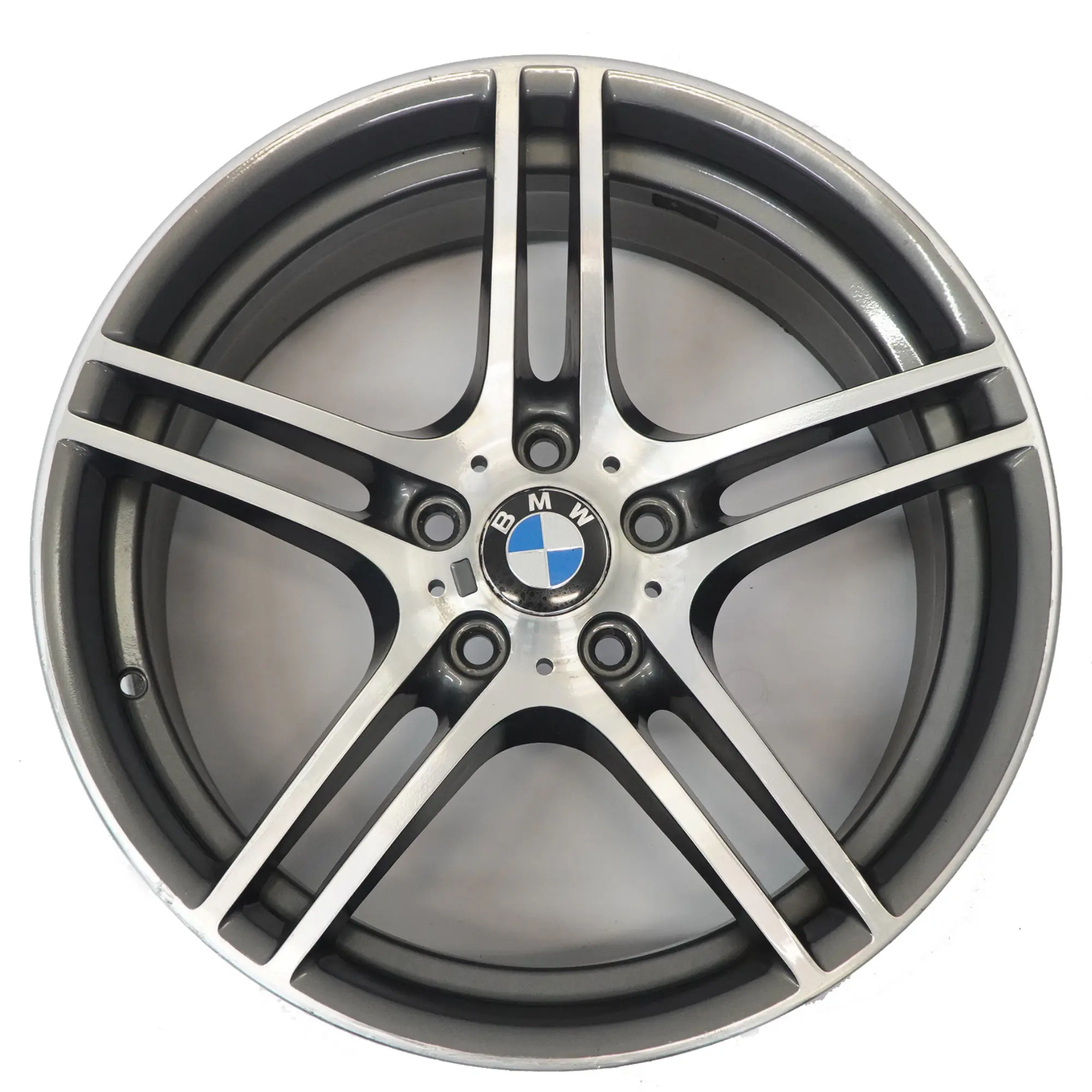 BMW E90 E91 E92 Roue en alliage 19" 8J ET:37 M Double Spoke 313 7844343