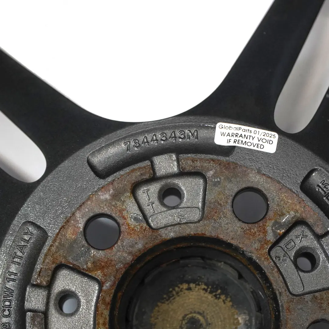 BMW E90 E91 E92 Alloy Wheel 19" 8J ET:37 M Double Spoke 313 - SKU 7844343-1 - Part number 7844343