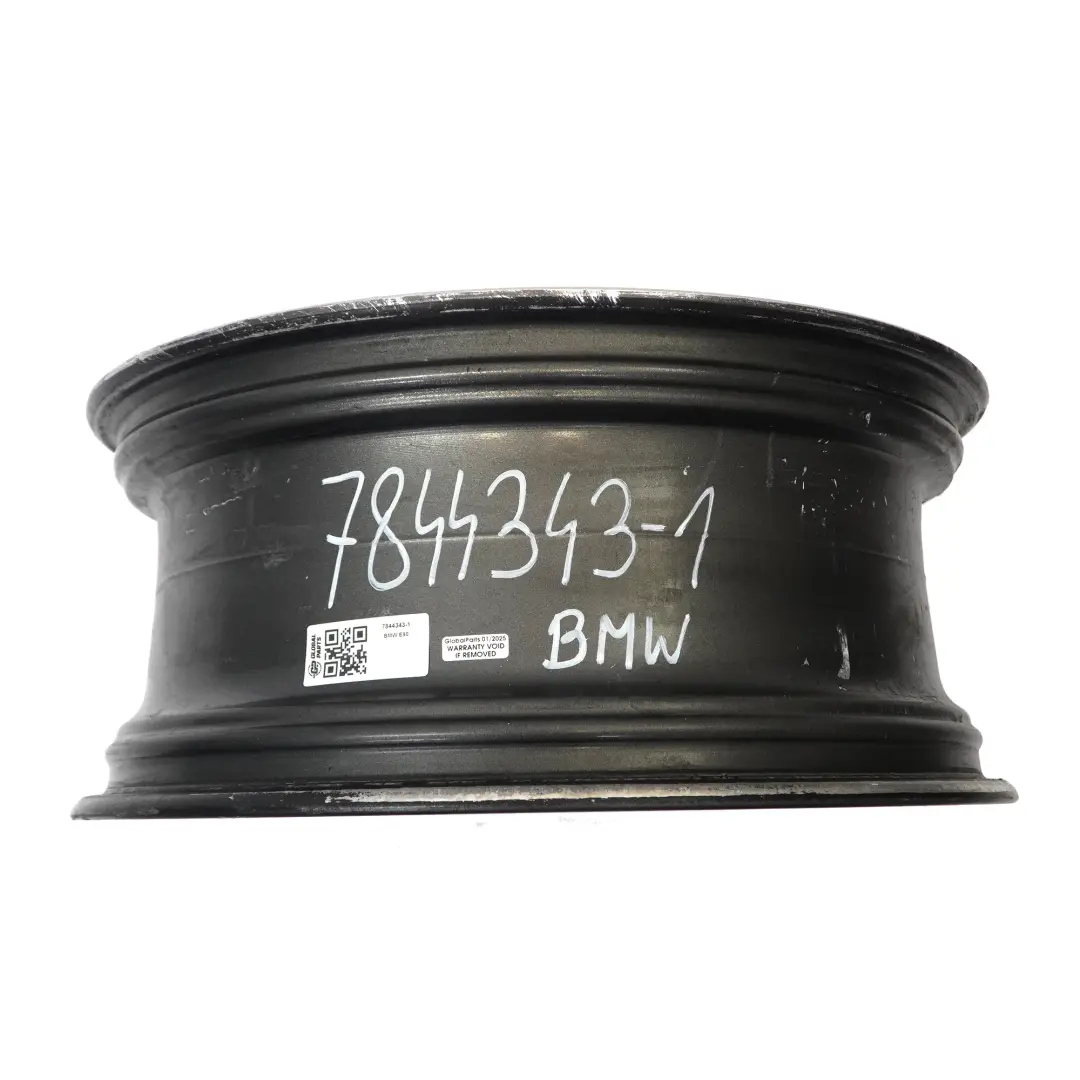 BMW E90 E91 E92 Alloy Wheel 19" 8J ET:37 M Double Spoke 313 - SKU 7844343-1 - Part number 7844343