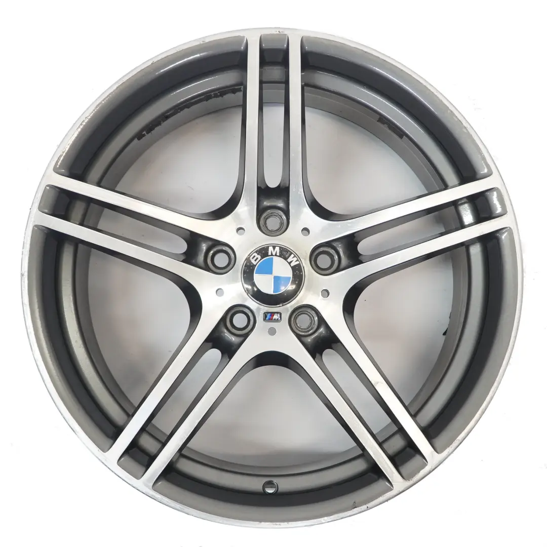 BMW E90 E91 E92 Front Alloy Wheel Rim 19" 8J ET:37 M Double Spoke 313 - SKU 7844343-4 - Part number 7844343