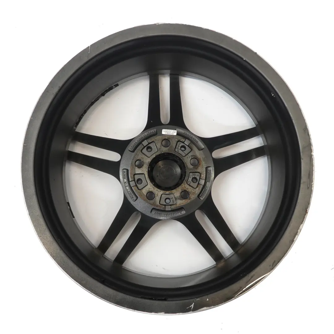 BMW E90 E91 E92 Front Alloy Wheel Rim 19" 8J ET:37 M Double Spoke 313 - SKU 7844343-4 - Part number 7844343