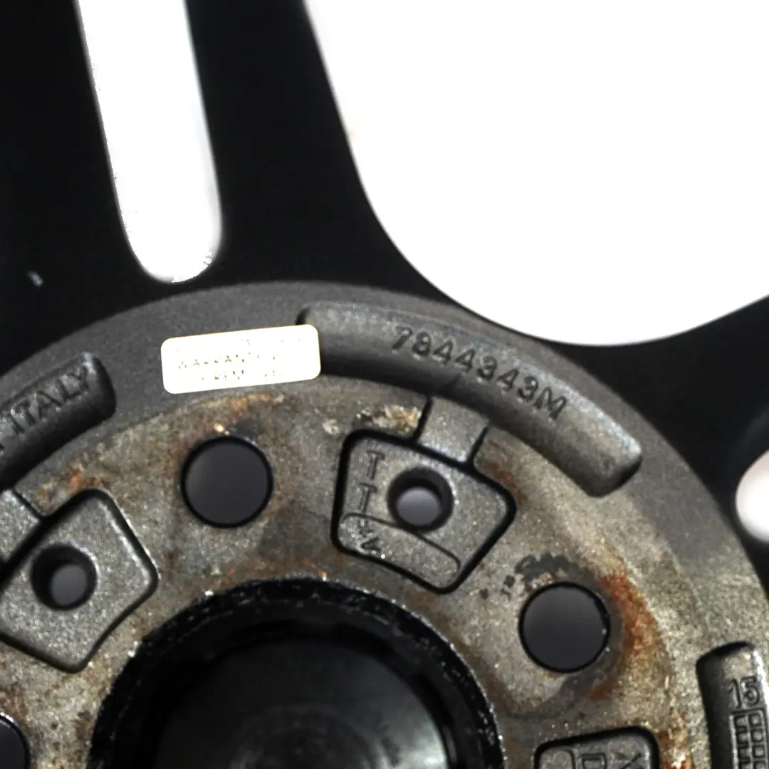 Llanta Aleación Delantera 19" 8J ET:37 M Doble Radio 313 para BMW E90 E91 E92 con número de pieza 7844343 BMW E90 E91 E92 Llanta Aleación Delantera 19" 8J ET:37 M Doble Radio 313 - SKU 7844343-4 - Número de pieza 7844343