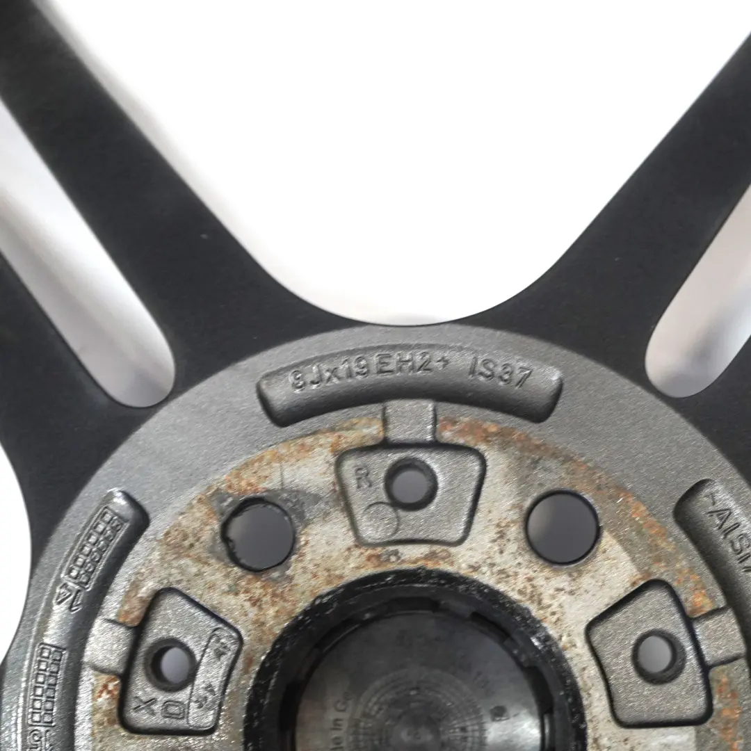 Llanta Aleación Delantera 19" 8J ET:37 M Doble Radio 313 para BMW E90 E91 E92 con número de pieza 7844343 BMW E90 E91 E92 Llanta Aleación Delantera 19" 8J ET:37 M Doble Radio 313 - SKU 7844343-4 - Número de pieza 7844343