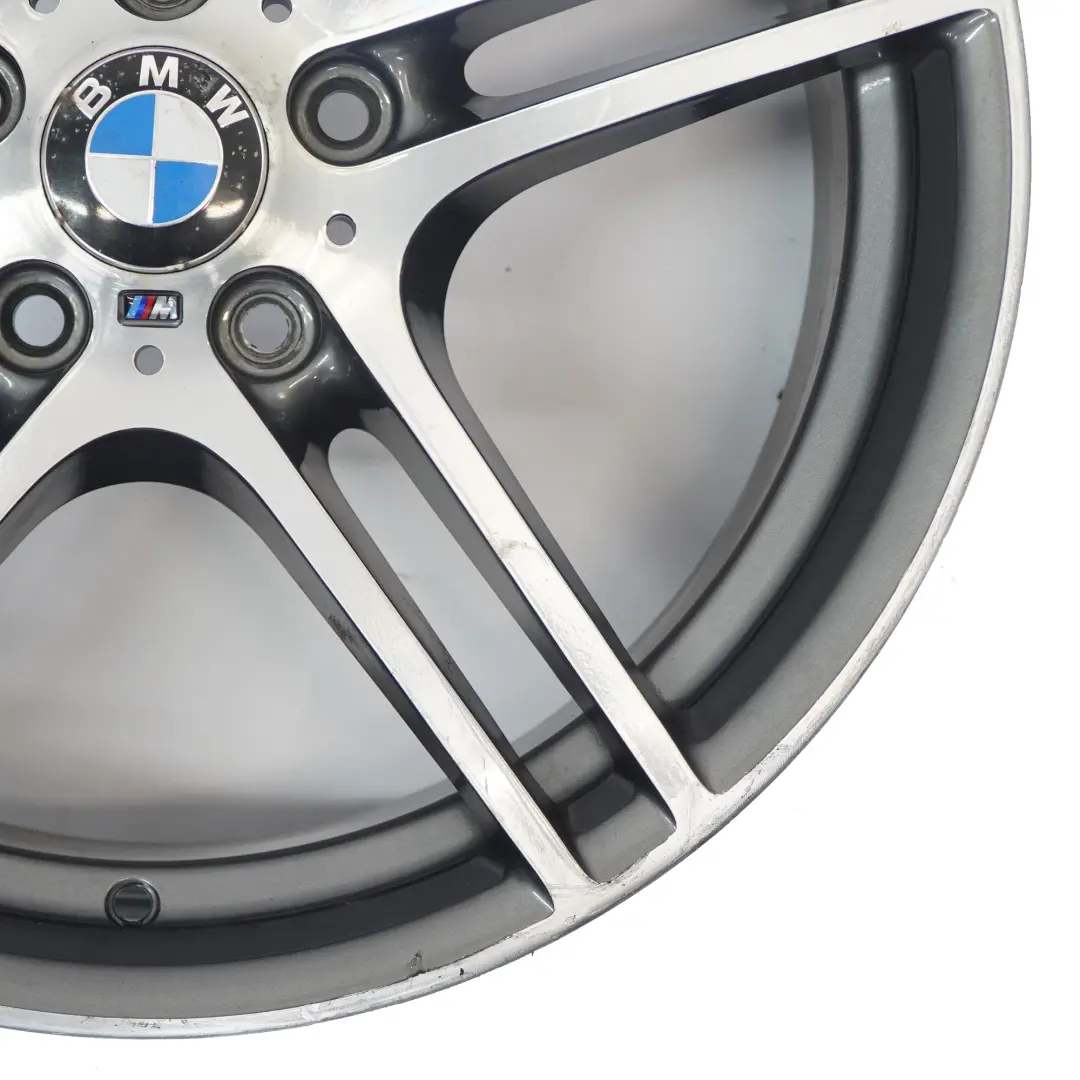 Llanta Aleación Delantera 19" 8J ET:37 M Doble Radio 313 para BMW E90 E91 E92 con número de pieza 7844343 BMW E90 E91 E92 Llanta Aleación Delantera 19" 8J ET:37 M Doble Radio 313 - SKU 7844343-4 - Número de pieza 7844343