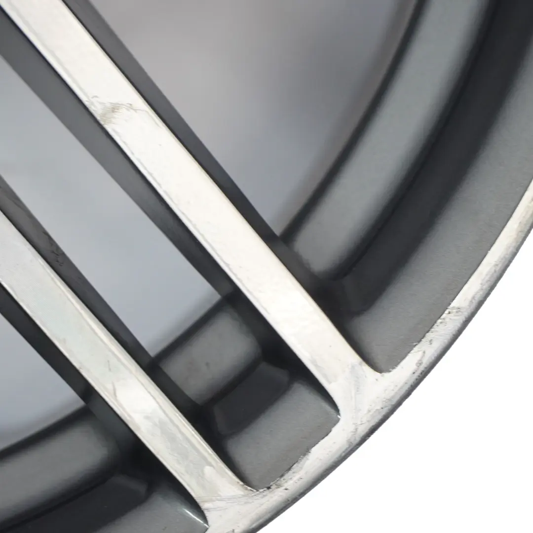 BMW E90 E91 E92 Cerchio anteriore lega 19" 8J ET:37 M Doppie razze 313 - SKU 7844343-4 - Numero di parte 7844343