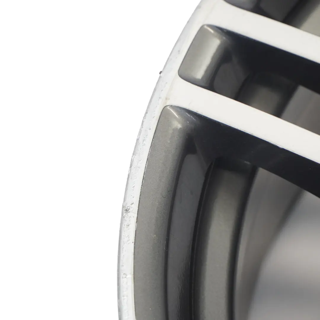 Front Alloy Wheel Rim 19" 8J ET:37 M Double Spoke 313 to BMW E90 E91 E92 with Part number 7844343 BMW E90 E91 E92 Front Alloy Wheel Rim 19" 8J ET:37 M Double Spoke 313 - SKU 7844343-4 - Part number 7844343