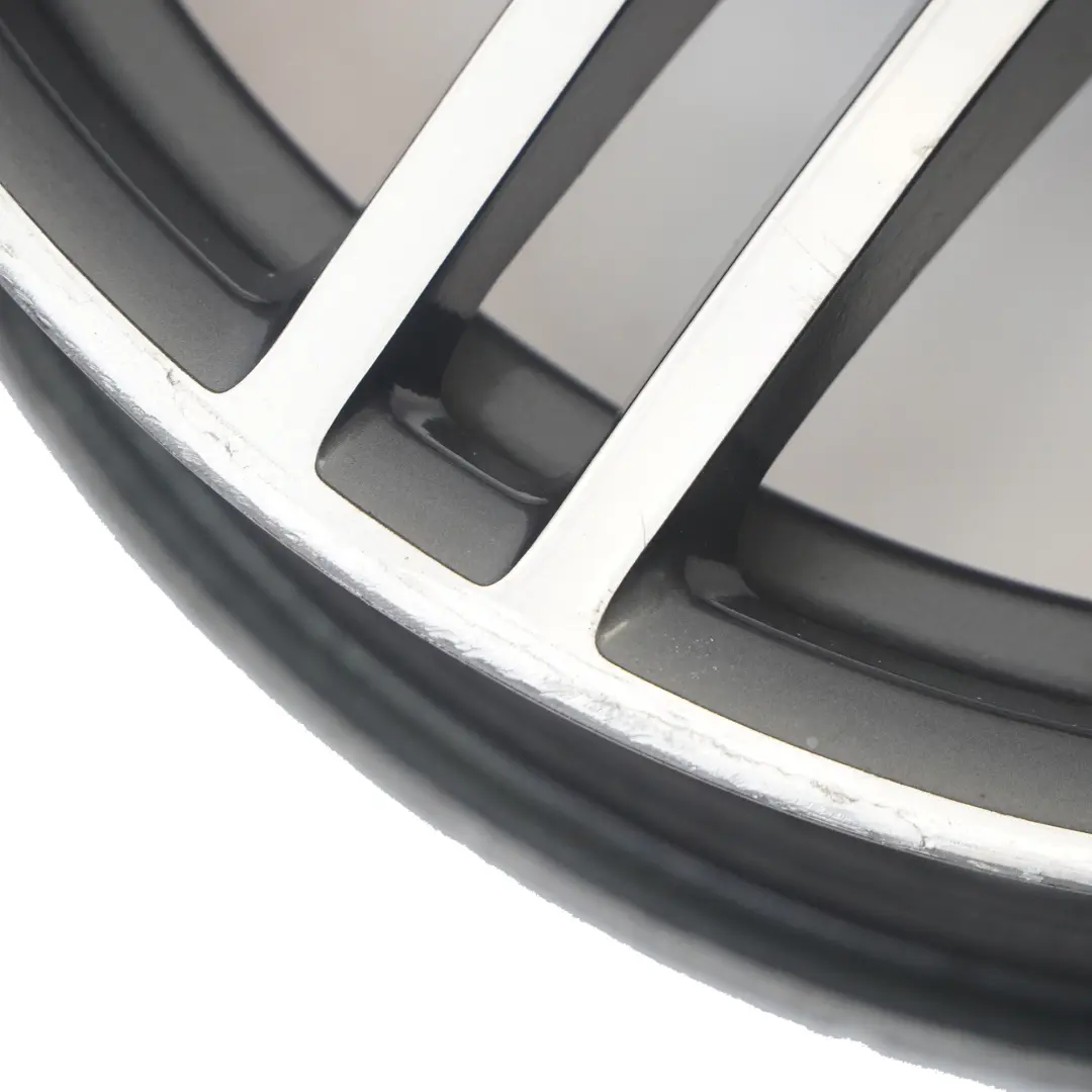BMW E90 E91 E92 Jante Alliage Avant 19" 8J ET:37 M Double Rayon 313 - SKU 7844343-4 - Numéro de pièce 7844343