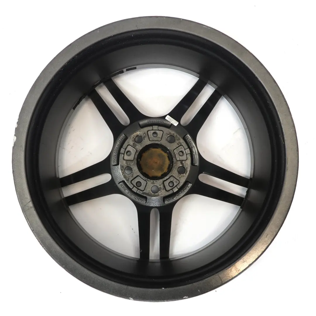 BMW E90 E91 E92 Rear Alloy Wheel Rim 19" 9J ET:39 M Double Spoke 313 - SKU 7844344-3 - Part number 7844344