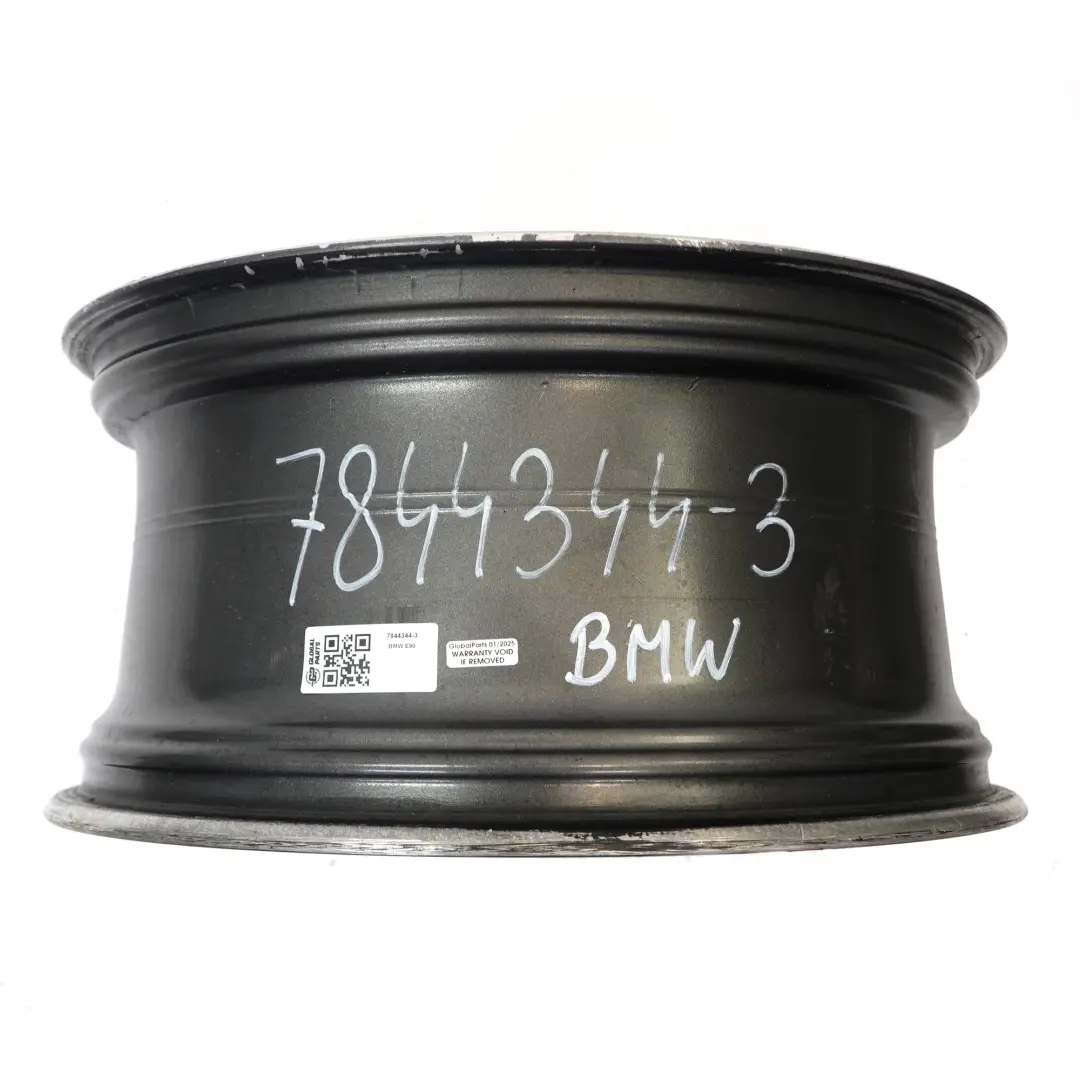 BMW E90 E91 E92 Rear Alloy Wheel Rim 19" 9J ET:39 M Double Spoke 313 - SKU 7844344-3 - Part number 7844344