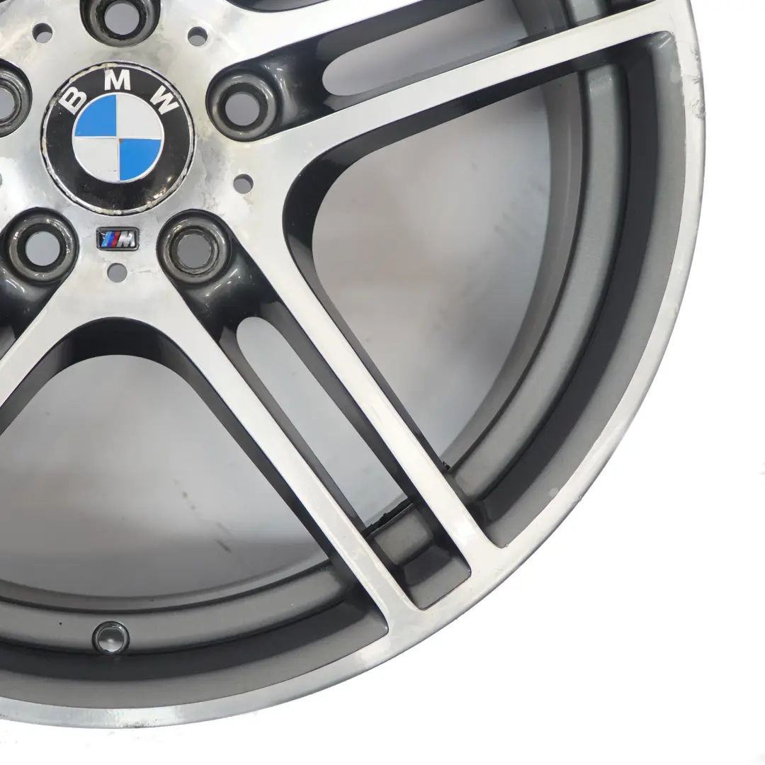 BMW E90 E91 E92 Cerchio posteriore lega 19" 9J ET:39 M Doppie razze 313 - SKU 7844344-3 - Numero di parte 7844344