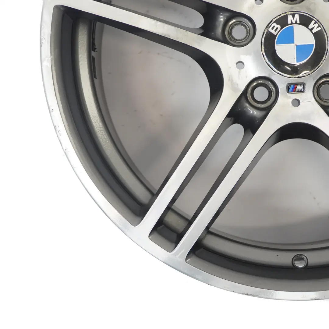 BMW E90 E91 E92 Cerchio posteriore lega 19" 9J ET:39 M Doppie razze 313 - SKU 7844344-3 - Numero di parte 7844344