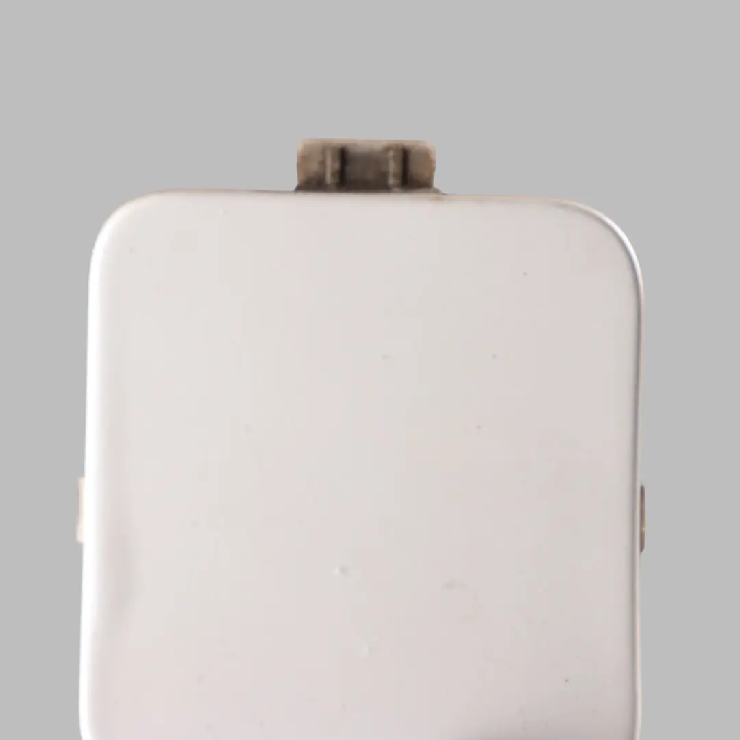 Bumper Tow Eye Cap Cover Left N/S Mineral White - A96 8038073 to BMW X1 E84 Rear with Part number 7845543 BMW X1 E84 Rear Bumper Tow Eye Cap Cover Left N/S Mineral White - A96 8038073 - SKU 7845543-MW - Part number 7845543