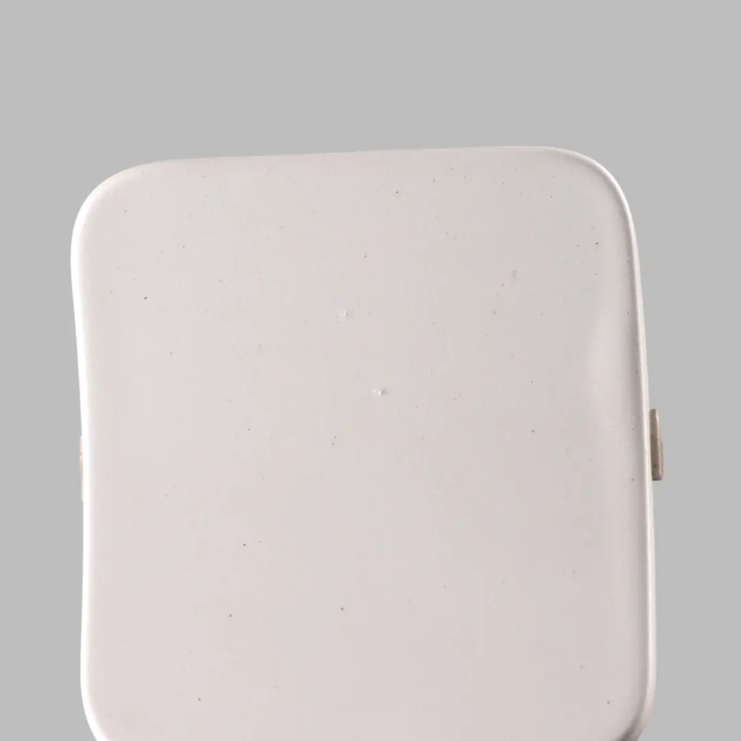 Bumper Tow Eye Cap Cover Left N/S Mineral White - A96 8038073 to BMW X1 E84 Rear with Part number 7845543 BMW X1 E84 Rear Bumper Tow Eye Cap Cover Left N/S Mineral White - A96 8038073 - SKU 7845543-MW - Part number 7845543