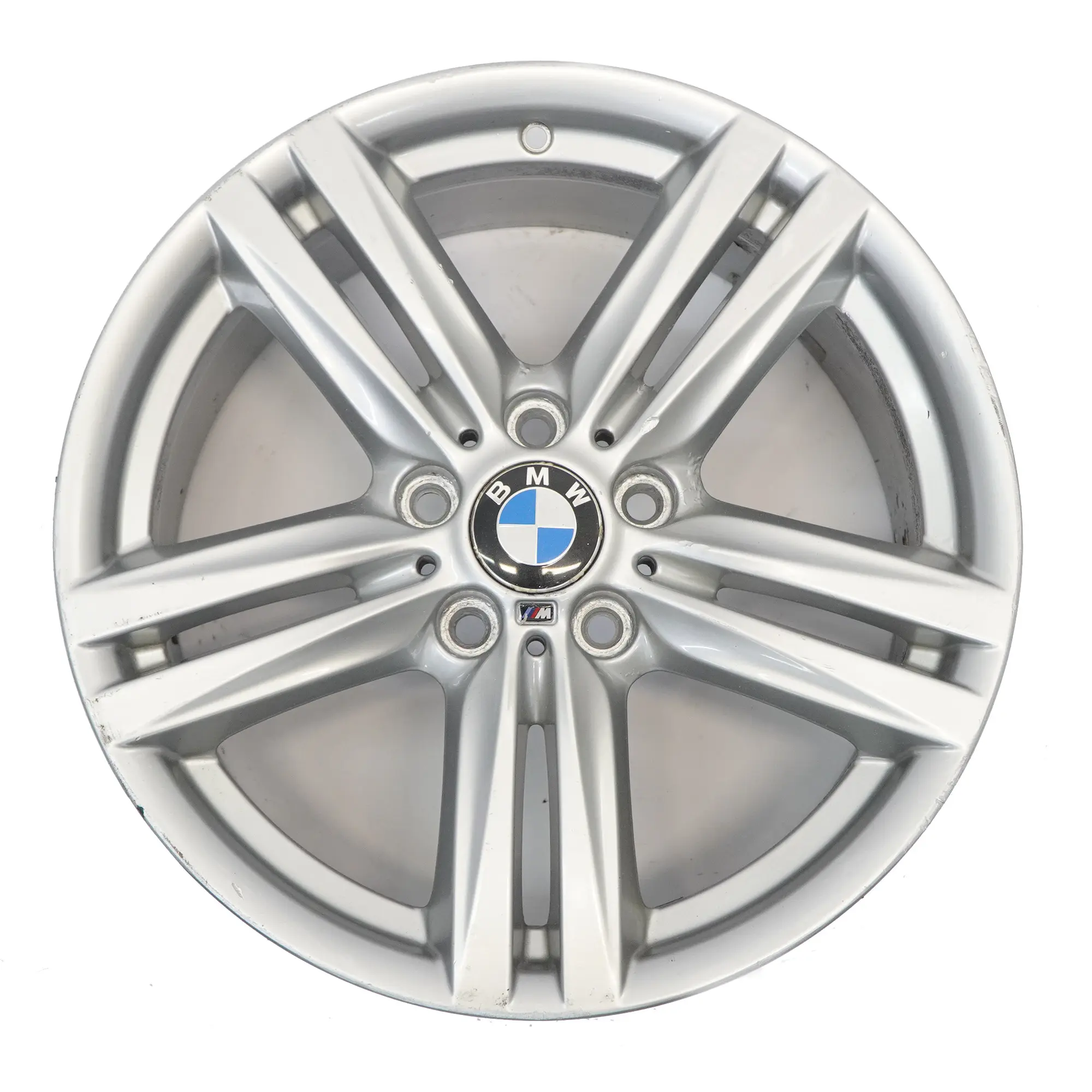 BMW F20 F21 F22 Cerchio anteriore lega 18" 7,5J ET:45 7845852 M Star Spoke 386