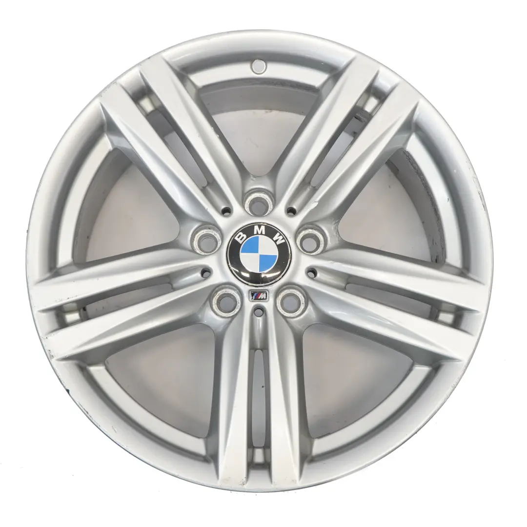 Front Alloy Wheel Rim 18" 7,5J ET:45 M Star Spoke 386 to BMW F20 F21 F22 with Part number 7845852 BMW F20 F21 F22 Front Alloy Wheel Rim 18" 7,5J ET:45 M Star Spoke 386 - SKU 7845852-2 - Part number 7845852