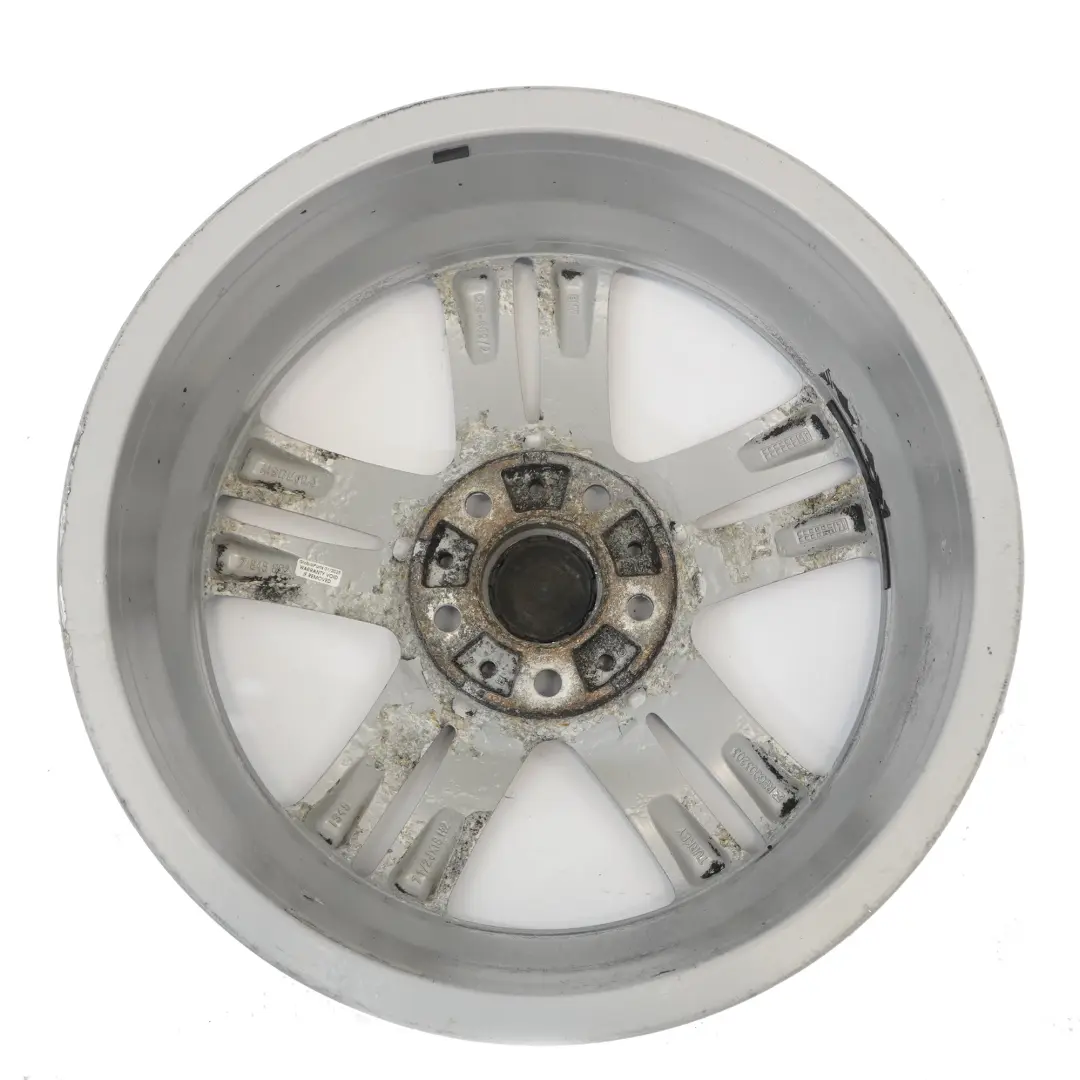 BMW F20 F21 F22 Front Alloy Wheel Rim 18" 7,5J ET:45 M Star Spoke 386 - SKU 7845852-2 - Part number 7845852
