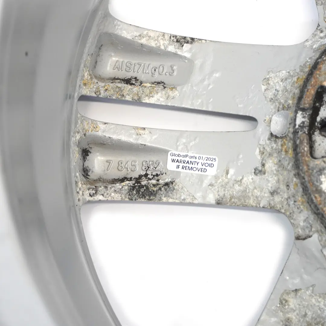 Vorne Alufelge Alu Felge 18" 7,5J ET:45 M Sternspeiche 386 für BMW F20 F21 mit Teilenummer 7845852 BMW F20 F21 Vorne Alufelge Alu Felge 18" 7,5J ET:45 M Sternspeiche 386 - SKU 7845852-2 - Teilenummer 7845852