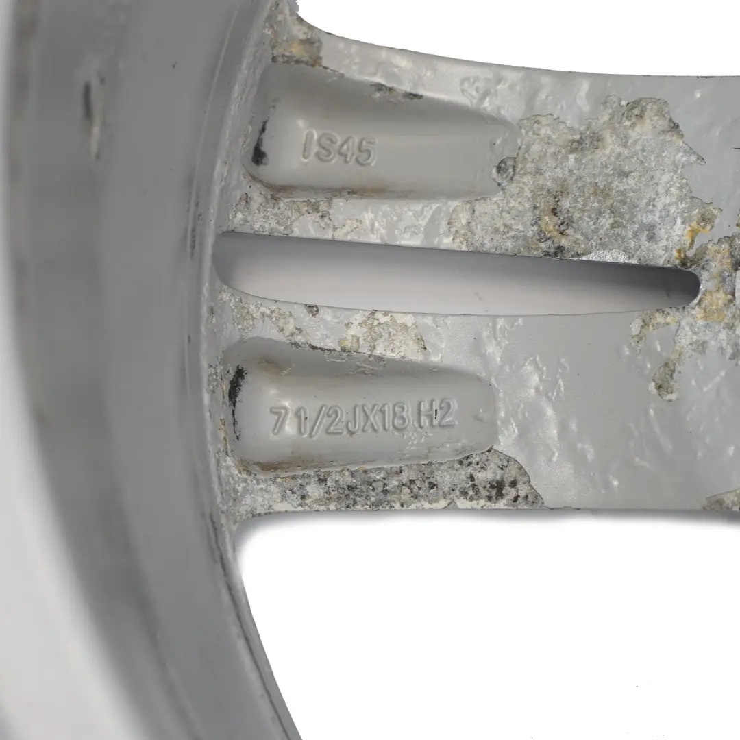 Front Alloy Wheel Rim 18" 7,5J ET:45 M Star Spoke 386 to BMW F20 F21 F22 with Part number 7845852 BMW F20 F21 F22 Front Alloy Wheel Rim 18" 7,5J ET:45 M Star Spoke 386 - SKU 7845852-2 - Part number 7845852