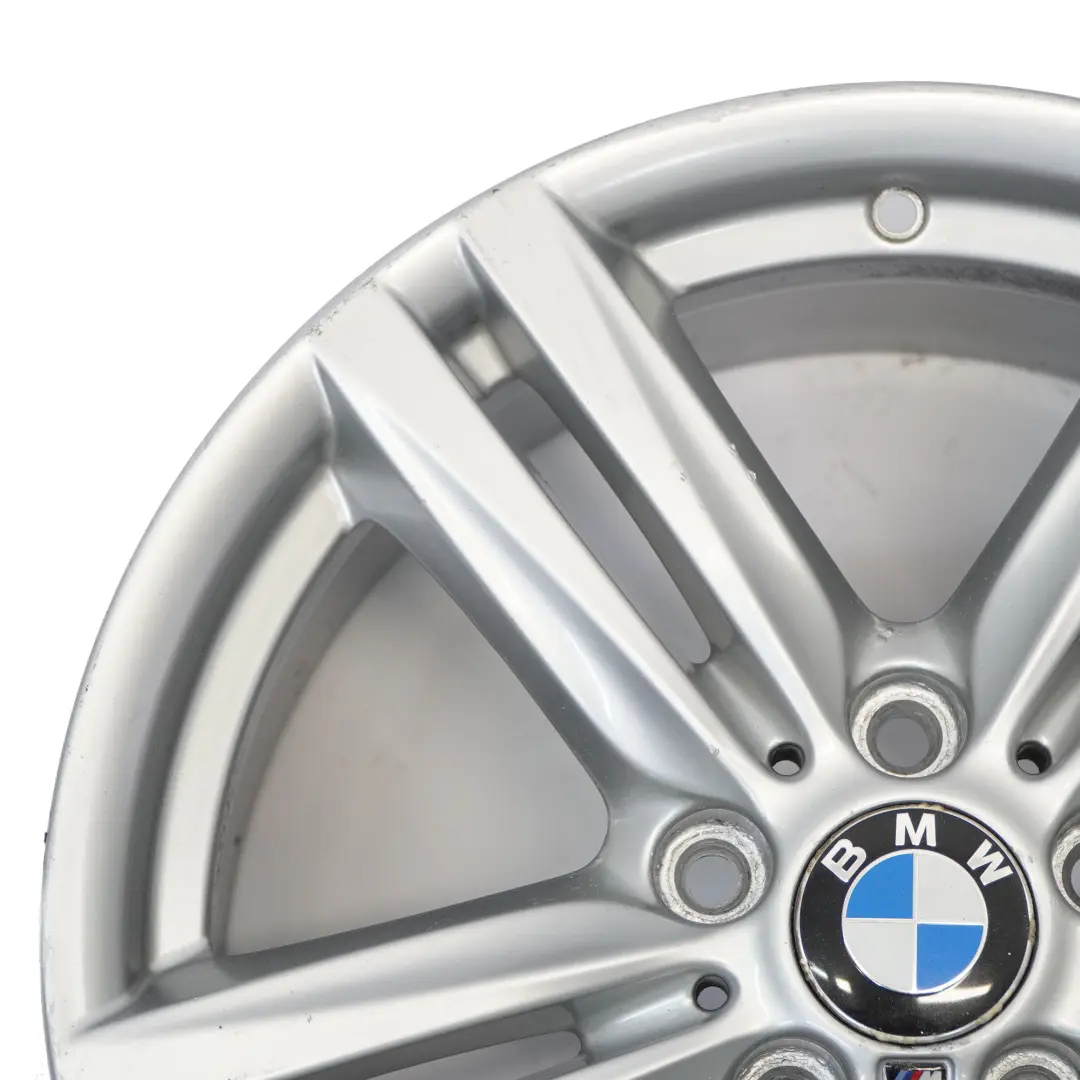 Front Alloy Wheel Rim 18" 7,5J ET:45 M Star Spoke 386 to BMW F20 F21 F22 with Part number 7845852 BMW F20 F21 F22 Front Alloy Wheel Rim 18" 7,5J ET:45 M Star Spoke 386 - SKU 7845852-2 - Part number 7845852