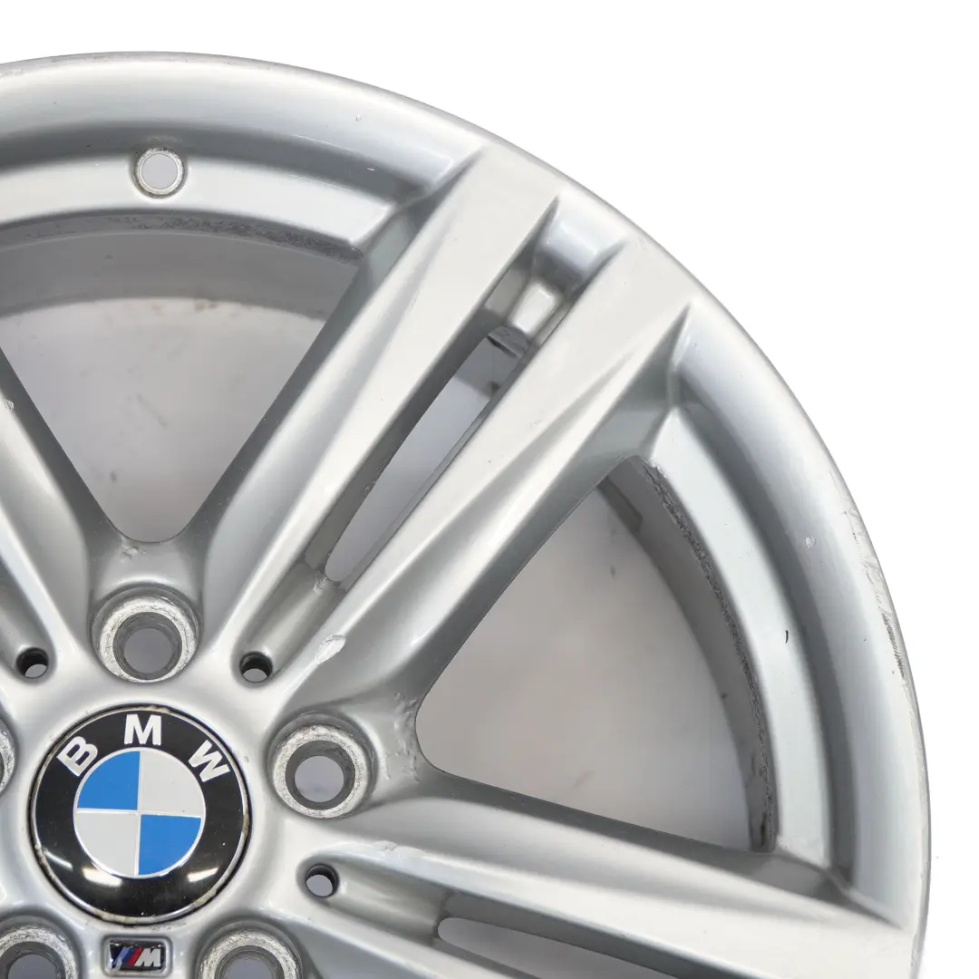 BMW F20 F21 F22 Front Alloy Wheel Rim 18" 7,5J ET:45 M Star Spoke 386 - SKU 7845852-2 - Part number 7845852