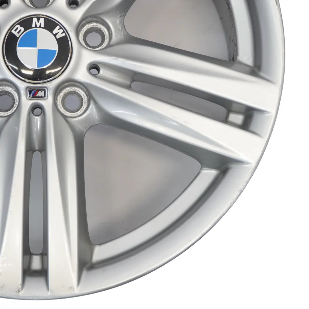 BMW F20 F21 F22 Front Alloy Wheel Rim 18" 7,5J ET:45 M Star Spoke 386 - SKU 7845852-2 - Part number 7845852