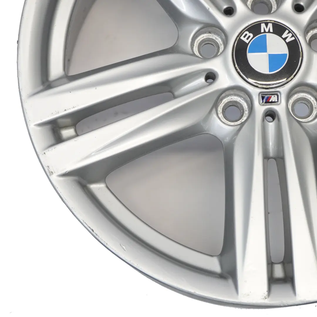 BMW F20 F21 F22 Front Alloy Wheel Rim 18" 7,5J ET:45 M Star Spoke 386 - SKU 7845852-2 - Part number 7845852